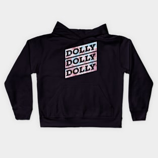 Retro dolly Kids Hoodie